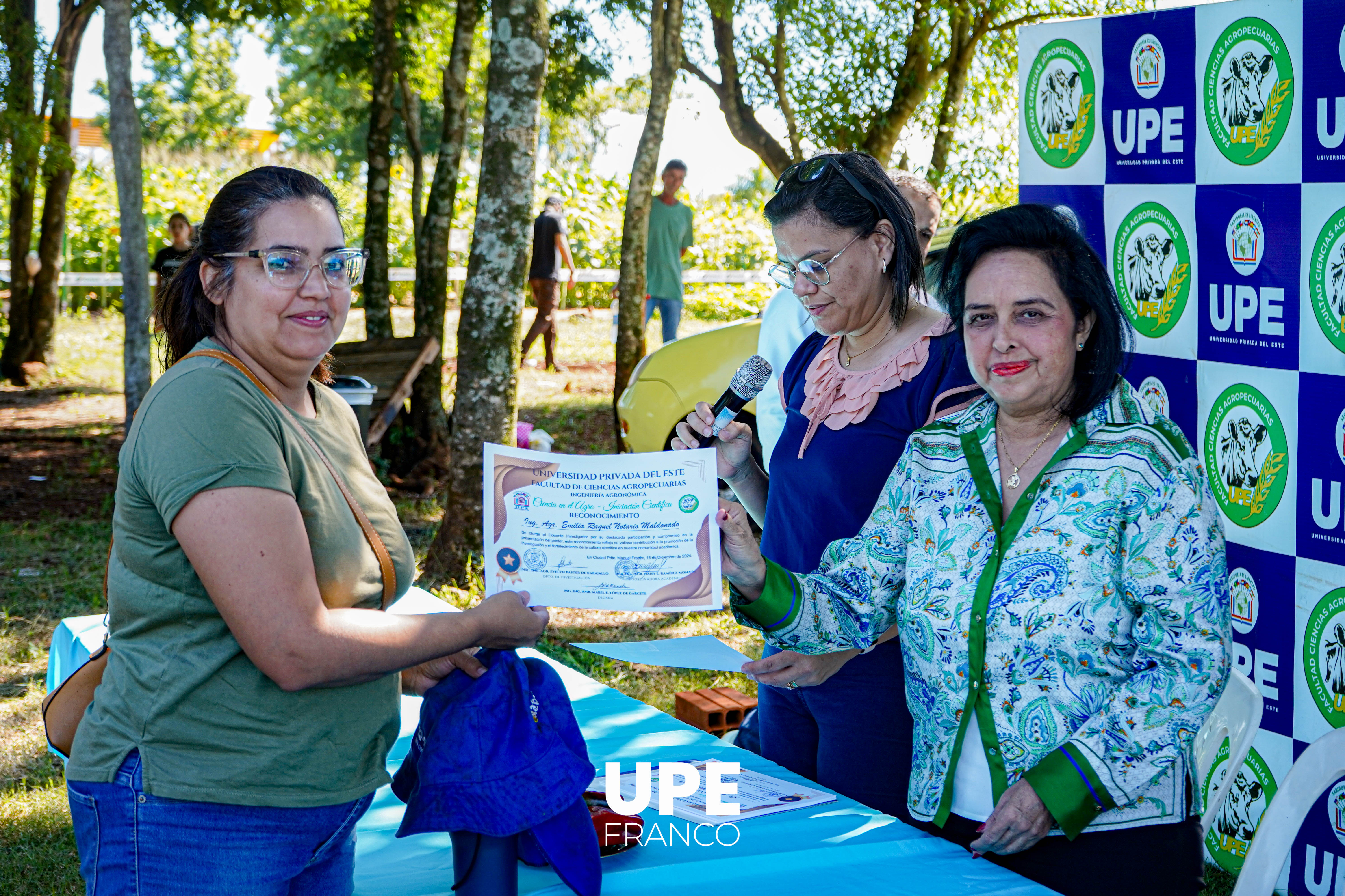 Ciencia en el Agro: Clausura de trabajos realizados en el Centro de Experimentaciones e Investigaciones